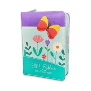 Biblia 025 Primor – Lila/Azul/Turquesa – RVR1960